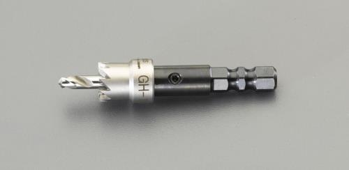 エスコ 8.0mm ホールソー(六角軸/HSS) EA824HS-8 ESCO