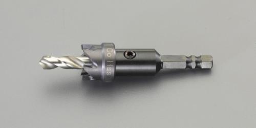 エスコ 35.0mm ホールソー(六角軸/Co-HSS) EA824HT-35 ESCO