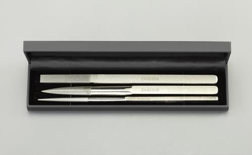 エスコ 215mm/#150 ダイヤモンドヤスリ(3種･3本組) EA826SB ESCO