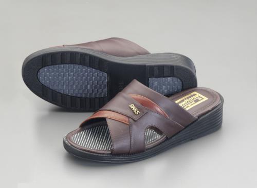 エスコ [L] サンダル(チョコ) EA910SV-36 ESCO