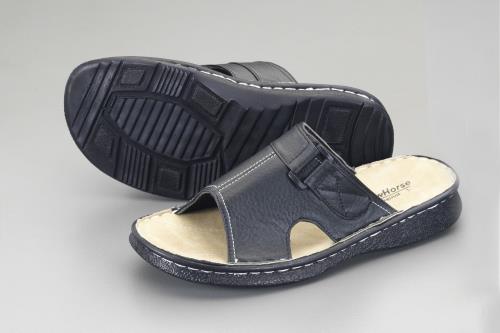 エスコ [L] サンダル(ブラック) EA910SV-51 ESCO