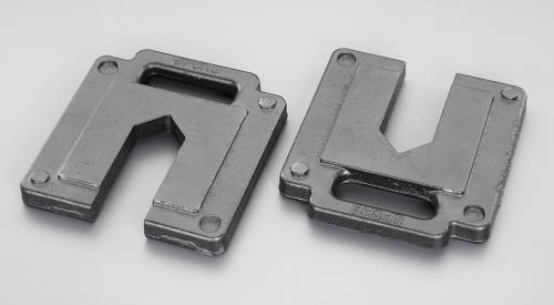 エスコ 5.0kg ウェイトスチール(テント用/2個) EA915-131 ESCO