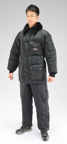 エスコ [ L] 防寒服上下セット(Navy) EA915GM-7 ESCO