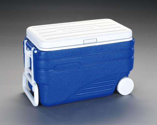 エスコ 620x360x390mm/47L クーラーボックス EA917AJ-47 ESCO