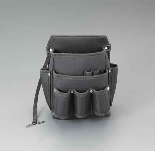 エスコ 240x140x240mm 腰袋 EA925AG-31 ESCO