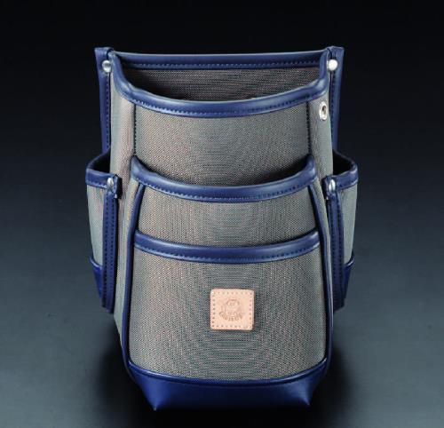 エスコ 160x120x210mm 腰袋(3ポケット) EA925M-34 ESCO