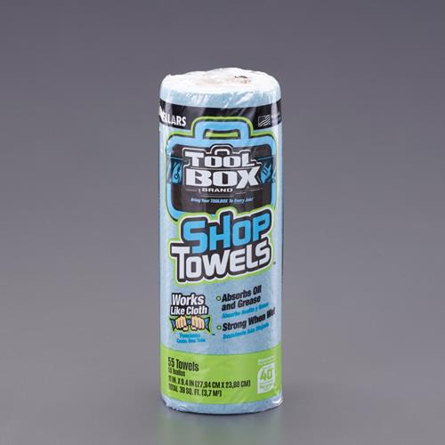 エスコ 280x239mm 工業用ワイパー(中厚/55枚) EA929AC-11 ESCO