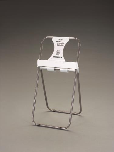 エスコ 425x425x845mm フロアスタンド(ロールマット用) EA929AC-202 ESCO