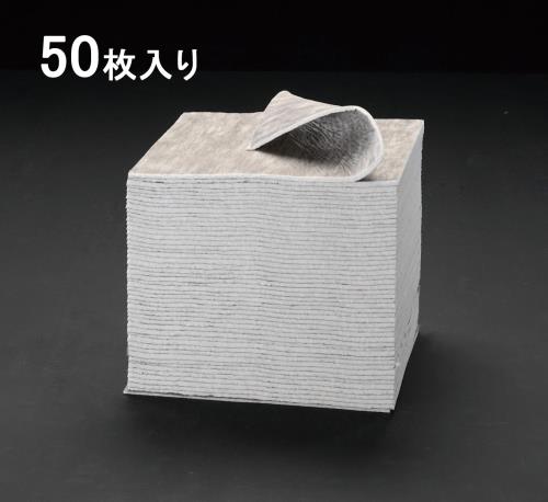 エスコ 381x483mm 吸収マット(水･油/50枚) EA929DM-1 ESCO