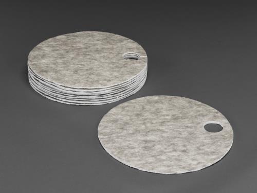 エスコ φ560x10mm 液体吸着パッド(ドラム缶用/10枚) EA929DM-55 ESCO