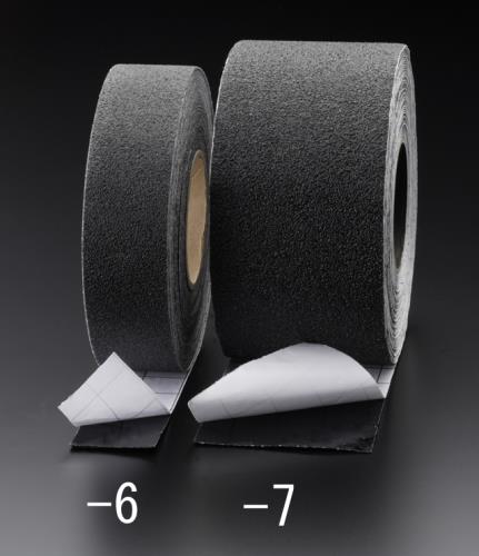 エスコ 50mmx18.3m 滑リ止メテープ(耐水･耐油/黒) EA944DB-6 ESCO
