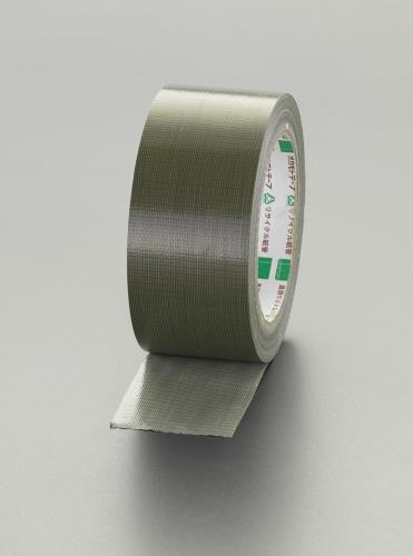 エスコ 50mmx25m 布粘着テープ(OD色/30巻) EA944KB-11B ESCO
