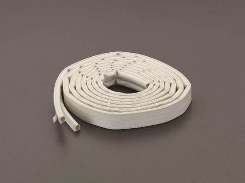 エスコ 7.93x6.35mmx5.18mスキ間埋メテープ/シリコン製 EA944KC-17 ESCO