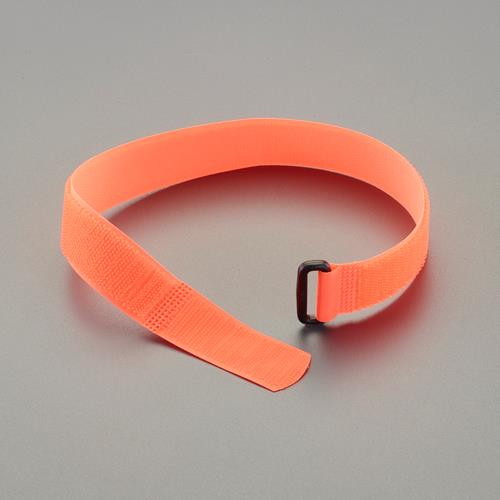 エスコ 50x1600mm マジックバンド(高視認性/オレンジ) EA944M-134 ESCO