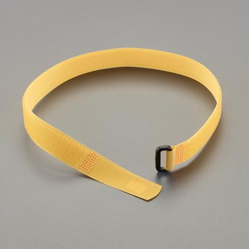 エスコ 25x 420mm マジックバンド(高視認性/イエロー) EA944M-141 ESCO