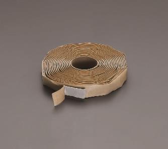 エスコ 19mmx6.1m ブチルコークテープ(防水･灰) EA944MT-66 ESCO