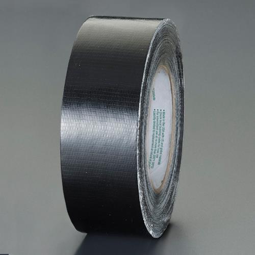 エスコ 48mmx 32m 超強力万能ダクトテープ(黒)[DUCK] EA944RS-43 ESCO