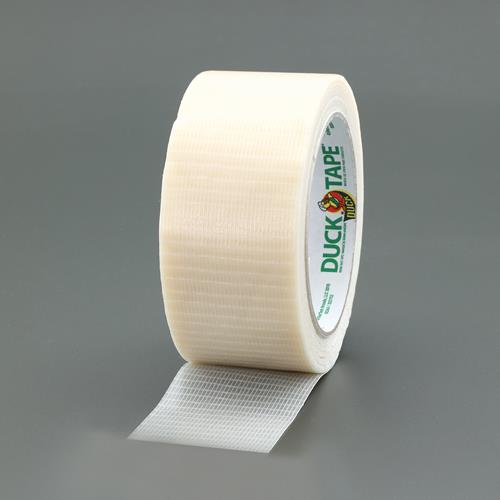 エスコ 48mmx18.2m ダクトテープ(透明)[DUCK] EA944RS-45 ESCO