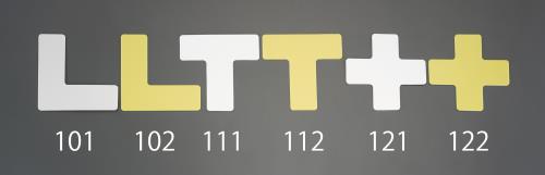 エスコ T型 マーカー(白/2枚) EA944SJ-111 ESCO