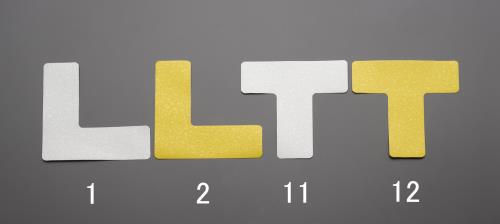 エスコ T型 マーカー(黄/5枚) EA944SJ-12 ESCO