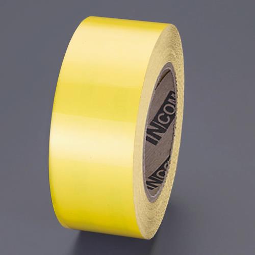 エスコ 50mmx30m 強力ラインテープ(黄) EA944SJ-52 ESCO