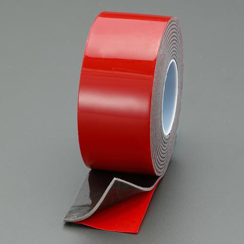 エスコ 25mmx1.5m 両面テ-プ(超強力･多用途)[T-REX] EA944TR-17 ESCO