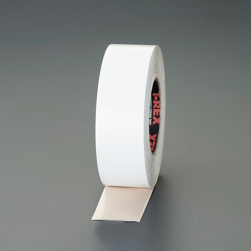 エスコ 48mmx27.4m 強力万能ダクトテープ(白)[T-REX] EA944TR-4 ESCO