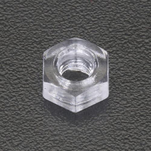 エスコ M3 プラスチックナット(ポリカーボネート/20個) EA945AG-103 ESCO