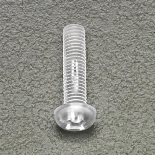 エスコ M5x30mm 小ネジ(ポリカーボネート/20本) EA945AH-1530 ESCO