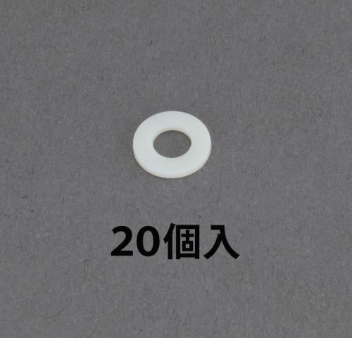 エスコ M6 平ワッシャー(RENY/20個) EA945AR-216 ESCO