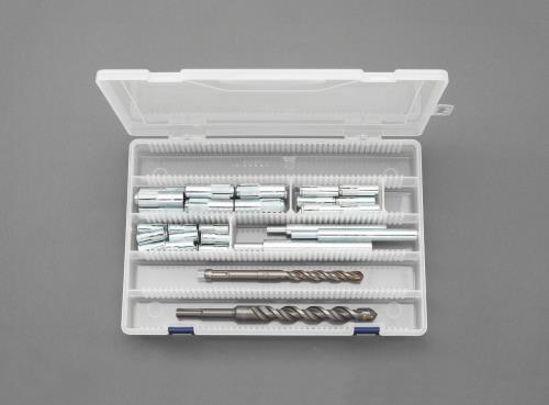 エスコ W3/8･1/2 雌ネジアンカーセット EA945BJ ESCO