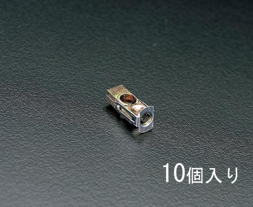 エスコ 4mm ボード用ターンナット(10個) EA945CB-4 ESCO