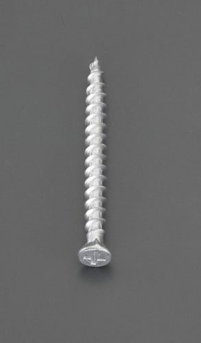 エスコ 5.3x75mm スクリュービス(ALC用/皿頭) EA945SA-3 ESCO