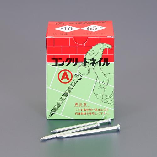 エスコ 3.76x38mm コンクリート釘(約130本) EA945SH-38A ESCO