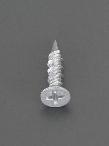 エスコ 4.0x32mm コンクリートビス(皿頭/鉄/200本) EA945SR-2 ESCO