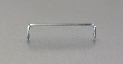 エスコ 6x120mm カスガイ(溝加工付/100本) EA945VK-12 ESCO