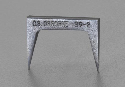 エスコ 76mm カスガイ(家具用) EA945VL-8 ESCO