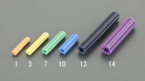 エスコ 12x50mm スクリュープラグ(30個) EA947AF-14 ESCO