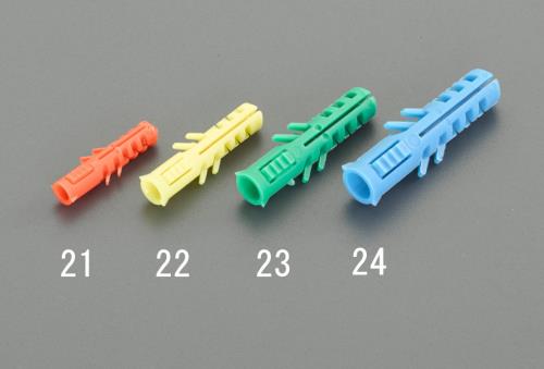 エスコ 7x35mm スクリュープラグ(110個) EA947AF-23 ESCO
