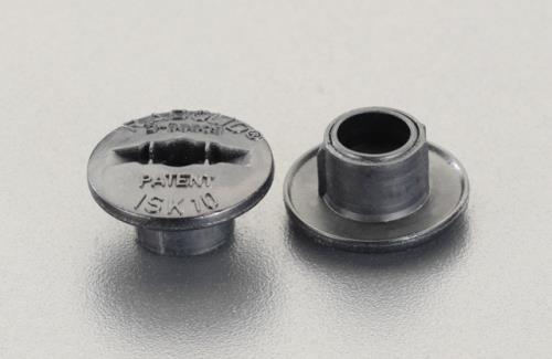 エスコ M8 x13mm スクリューキャップ[20個] EA948GD-41 ESCO