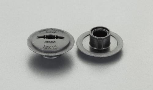 エスコ M10x20mm スクリューキャップ(20個) EA948GD-52 ESCO