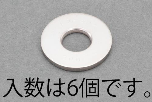 エスコ M8 ハイテンションワッシャー(ステンレス製/6枚) EA949AH-108 ESCO