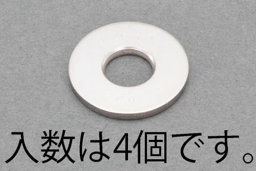 エスコ M12 ハイテンションワッシャー(ステンレス製/4枚) EA949AH-112 ESCO
