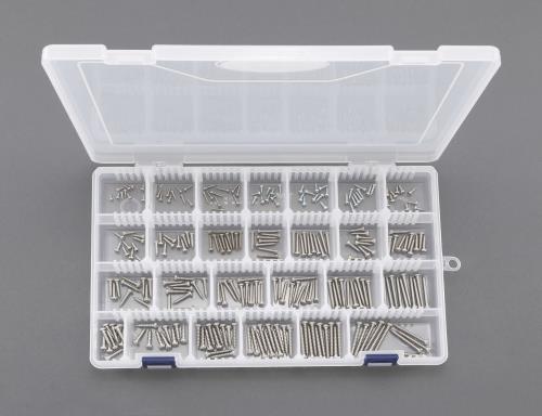 エスコ 2-3.5mm タッピングビスセット(ステンレス製) EA949AL-1 ESCO