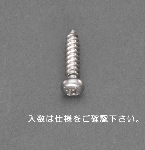 エスコ 4 x 16mm 鍋頭タッピングビス(ステンレス製/30本) EA949AL-124 ESCO