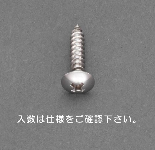 エスコ 5 x 20mm トラス頭タッピングビス(ステンレス/12本) EA949AL-335 ESCO