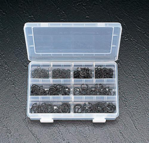 エスコ 6-26mm 穴用スナップリングセット EA949DB ESCO