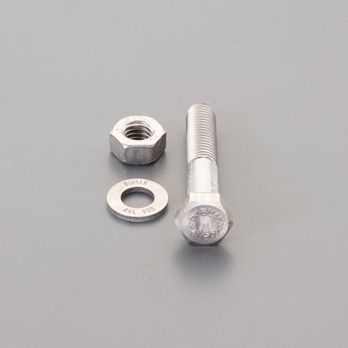 エスコ M12x 55mm強力六角ボルト(SUS/ナットワッシャ付半ネジ EA949DT-1203 ESCO