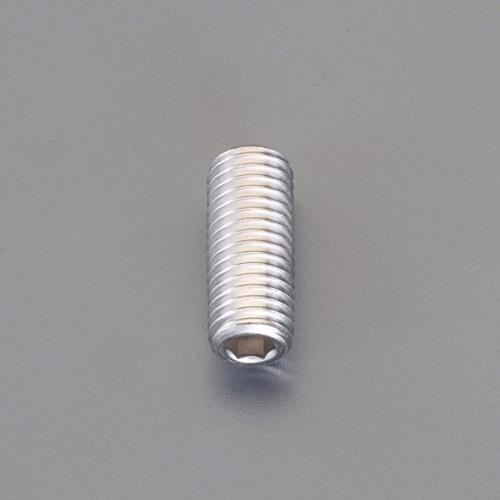 エスコ M 4x 10mm 六角穴付止メネジ(平先/SUS/4本) EA949DY-45 ESCO
