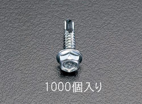 エスコ 5x19mm 六角頭ピアスビス(1000本) EA949EE-51 ESCO